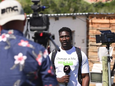 filming for Change a Life